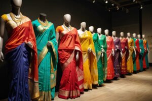 The Modern Woman & Sarees